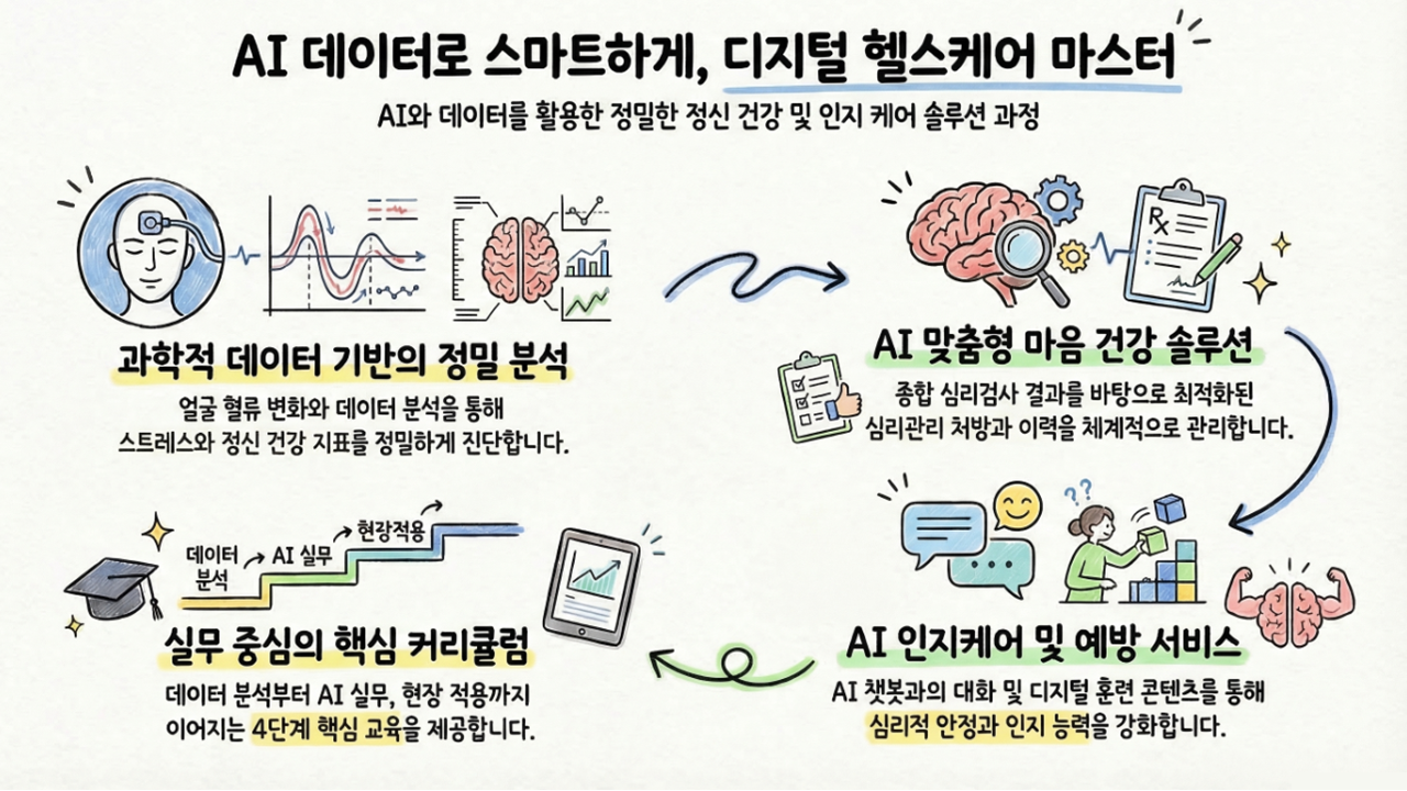 디지털 헬스케어 과정 소개 이미지